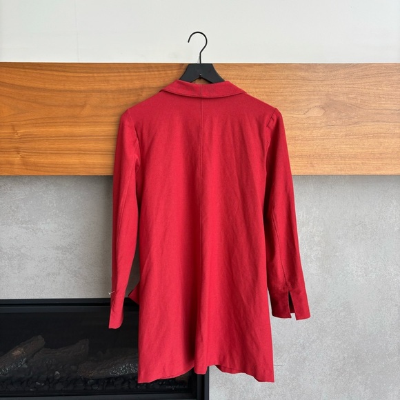 Eileen Fisher Relaxed Open-Front Jacket, Size S - Picture 9 of 12